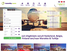 Tablet Screenshot of komfly.com